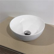 COMFORTY Раковина-чаша круглая диаметр 35 см, цвет белый