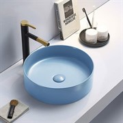 COMFORTY Раковина-чаша круглая диаметр 40 см, цвет голубой