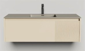 SALINI Domino Тумба со столешницей ширина 120 см, шпон