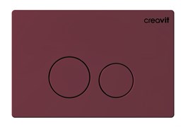 CREAVIT Кнопка для инсталляции TERRA берри матовый GP9002.08