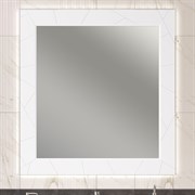 OPADIRIS Луиджи Зеркало с подсветкой 100 см, цвет белый матовый