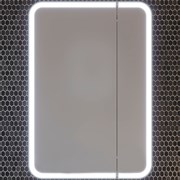 OPADIRIS Элеганс Зеркальный шкафчик с подсветкой 70 см