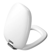 VITRA Plural Крышка-сиденье микролифт, белый матовый 126-001-009