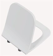 VITRA Integra Square Крышка-сиденье микролифт, белый