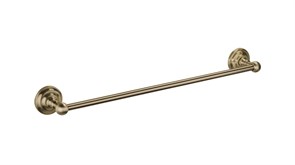 FIXSEN Retro Полотенцедержатель трубчатый, ширина 63,5 см, цвет античная латунь