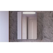 Зеркало-шкаф RAVAL Tetra 60 Белый с подсветкой