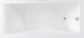 AQUANET Bright Ванна акриловая прямоугольная встраиваемая / пристенная размер 165x70 см с каркасом, белый