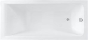 AQUANET Bright Ванна акриловая прямоугольная встраиваемая / пристенная размер 170x70 см с каркасом, белый