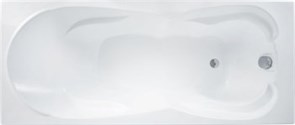 AQUANET Viola Ванна акриловая прямоугольная встраиваемая / пристенная размер 180x75 см с каркасом, белый
