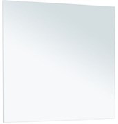 AQUANET Зеркало Lino 90 белый матовый