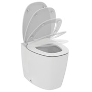 IDEAL STANDARD DEA AquaBlade® Напольный пристенный унитаз-соло