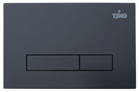 TIMO Inari Кнопка смыва 250x165, черный матовый