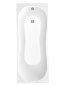 TIMO Inka Акриловая ванна прямоугольная 1500*700*580 белый