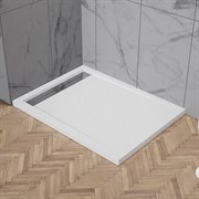 BELBAGNO Due Душевой поддон акриловый прямоугольный размер 120x80 см, цвет белый