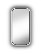 CONTINENT Зеркало с подсветкой прямоугольное (ШxВ) 100x60 см, бесконтактный сенсор, цвет белый