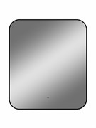 CONTINENT Зеркало с подсветкой прямоугольное (ШxВ) 70x60 см, бесконтактный сенсор, цвет белый
