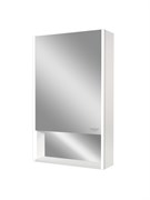 CONTINENT Filit White Зеркальный шкаф с подсветкой прямоугольный (ШxВ) 60x80 см, датчик движения, цвет белый