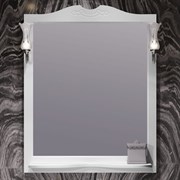 OPADIRIS Brunella Зеркало с подсветкой 80 см, цвет белый матовый