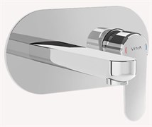 VITRA Root Round Встроенный смеситель для раковины, настенный, хром A42721EXP