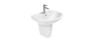 CREAVIT Sedef Раковина подвесная (45*60), цвет белый SD060-00CB00E-0000