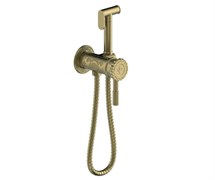 Bronze de Luxe WINDSOR&ROYAL Гигиенический душ встраиваемый, цвет бронза Bronze de Luxe 702BR