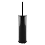 WASSERKRAFT NEW K-1027POLISHED BLACK Щетка для унитаза напольная, черный