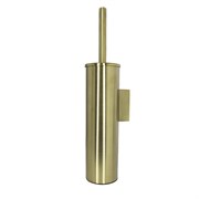 WASSERKRAFT NEW K-1087POLISHED GOLD Щетка для унитаза подвесная, золото