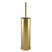 WASSERKRAFT NEW K-1027BRUSHED GOLD  Щетка для унитаза напольная, золото матовое