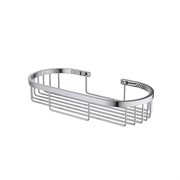 AQUATEK Полка для душа AQ4916CR  хром AQ4916CR