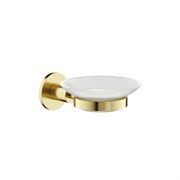 SANCOS Base Мыльница брашированное золото, PVD покрытие, арт. SC9031BG SC9031BG