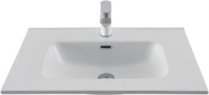 AQUANET Раковина Flat 70 белая матовая AQUANET-330430