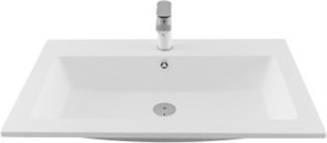 AQUANET Раковина Электра 80 белый матовый AQUANET-326512