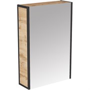 1MARKA Зеркальный шкафчик (ШxВ) 60x90 см, дуб Вотан Ц0000007992