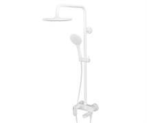 WASSERKRAFT Mindel BK18501WM Душевой комплект для набора, белый WASSERKRAFT BK18501WM