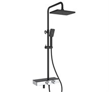 WASSERKRAFT BK11401CB Душевой комплект для набора, черный WASSERKRAFT BK11401CB