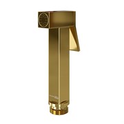 WASSERKRAFT A216 Гигиеническая лейка с фиксатором, золото WASSERKRAFT A216
