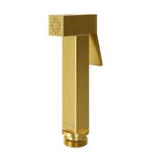 WASSERKRAFT A213 Гигиеническая лейка с фиксатором, золото WASSERKRAFT A213