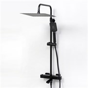WASSERKRAFT BK29901BM Душевой комплект для набора, черный WASSERKRAFT BK29901BM