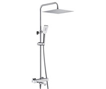 WASSERKRAFT BK19901BG Душевой комплект для набора, золото матовое WASSERKRAFT BK19901BG