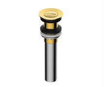 WASSERKRAFT Sauer 7100 A253 Донный клапан, золото WASSERKRAFT A253