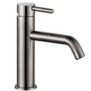 AQUAme Siena Смеситель для раковины однорычажный 82мм, Gun metal AQM6210GM