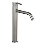 AQUAme Siena Смеситель для раковины однорычажный 210мм, Gun metal AQM6214GM
