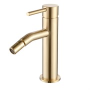 AQUAme Siena Смеситель для биде однорычажный, Brushed gold AQM6216BG