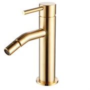 AQUAme Siena Смеситель для биде однорычажный, Glossy gold AQM6216GG