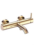 AQUAme Siena Смеситель для ванны, Glossy gold AQM6212GG