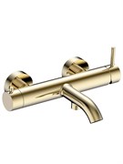 AQUAme Siena Смеситель для ванны, Brushed gold AQM6212BG