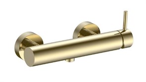 AQUAme Siena Смеситель для душа, Brushed gold AQM6213BG