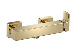 AQUAme Savona Смеситель для душа, золото AQM6813GG