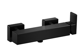 AQUAme Savona Смеситель для душа, черный матовый AQM6813MB