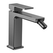 AQUAme Savona Смеситель для биде, гладкий, подводка ?", металл AQM6816GM